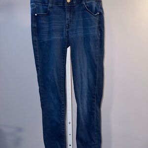 Nine West Dark Blue Skinny Jeans